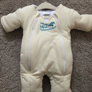 Baby Merlin Magic Sleepsuit